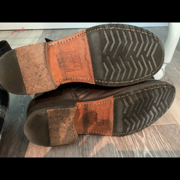 Frye Dark Brown Boots - Picture 3 of 5
